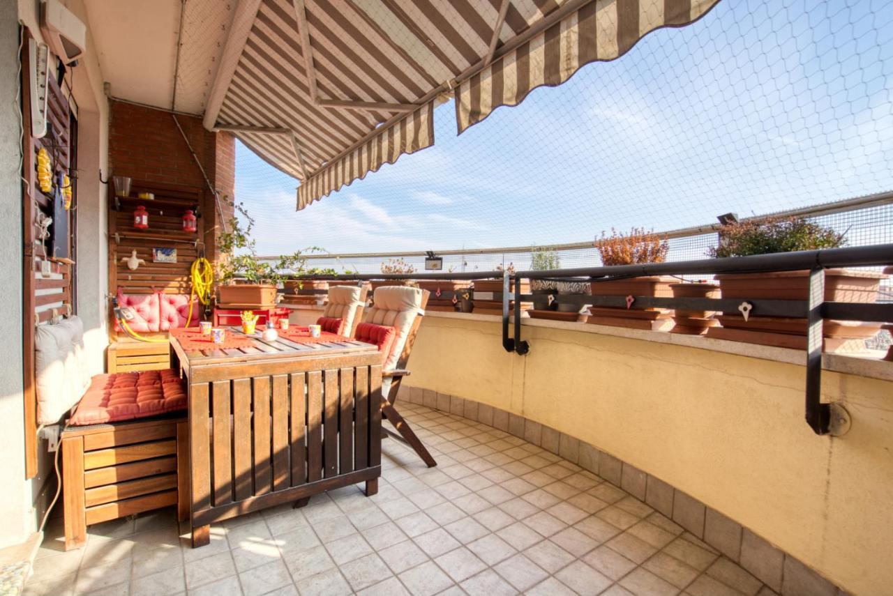 Caseospitali - Casa Di Bibi, Colorato Ed Elegante Bilocale Vicino Al Naviglio Martesana Per 4 Vimodrone Exterior foto